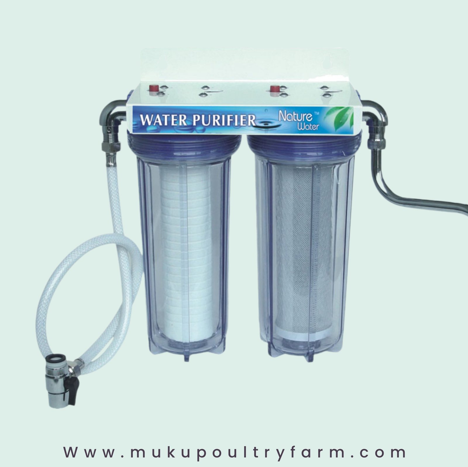 2-Sector Water Filter