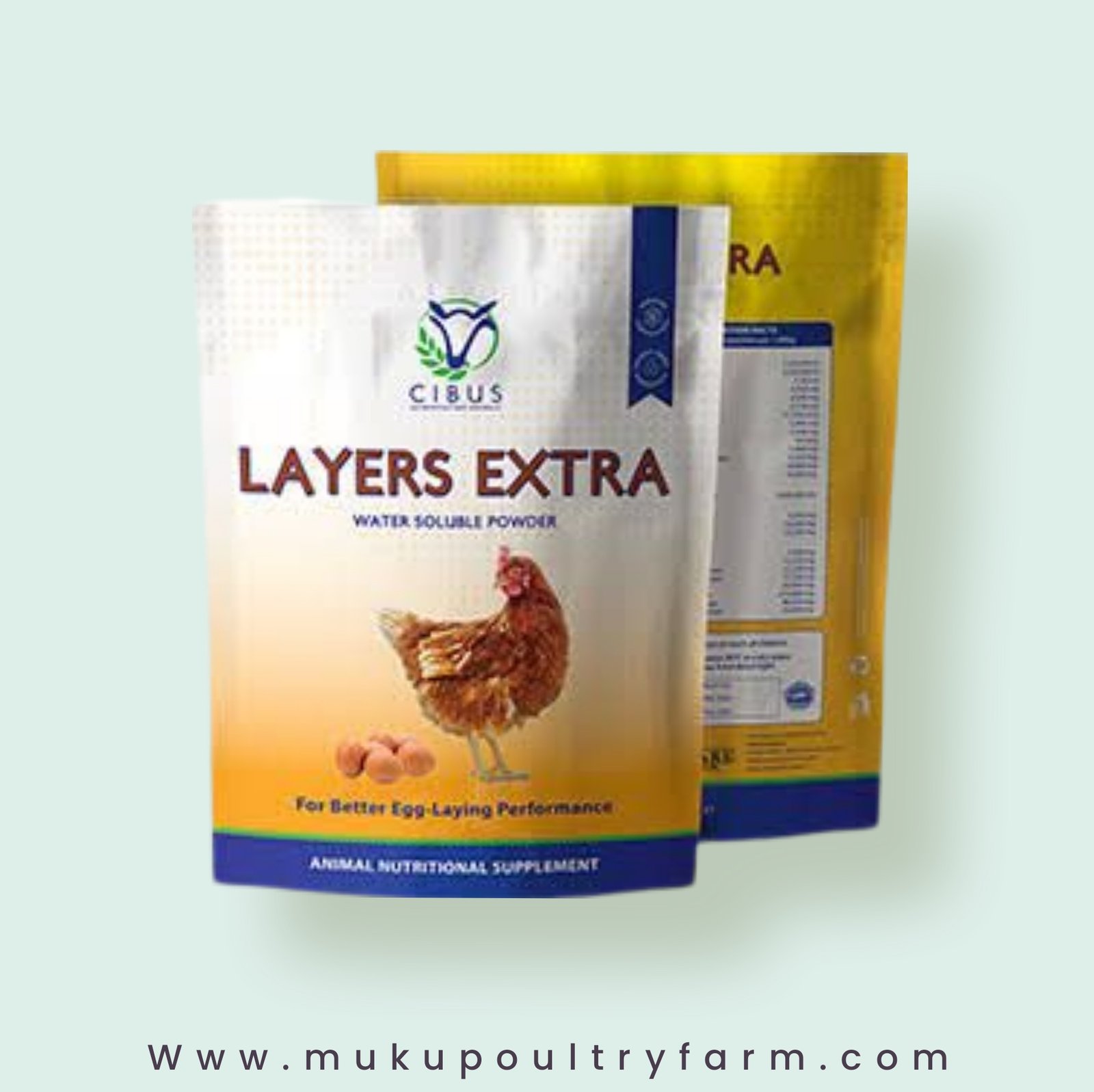 Layers Extra – Water Soluble Powder
