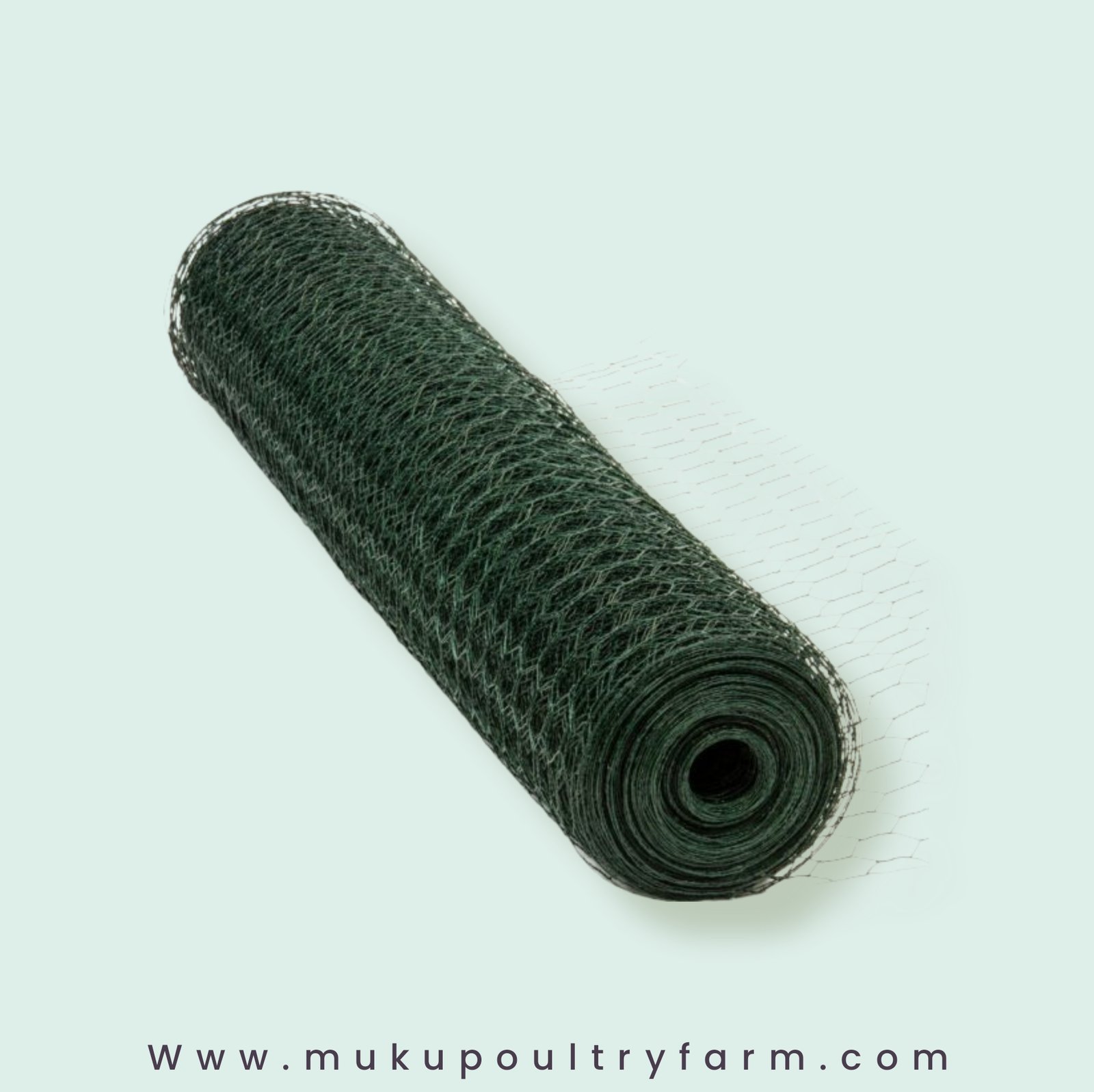 Galvanized Green Chicken Mesh