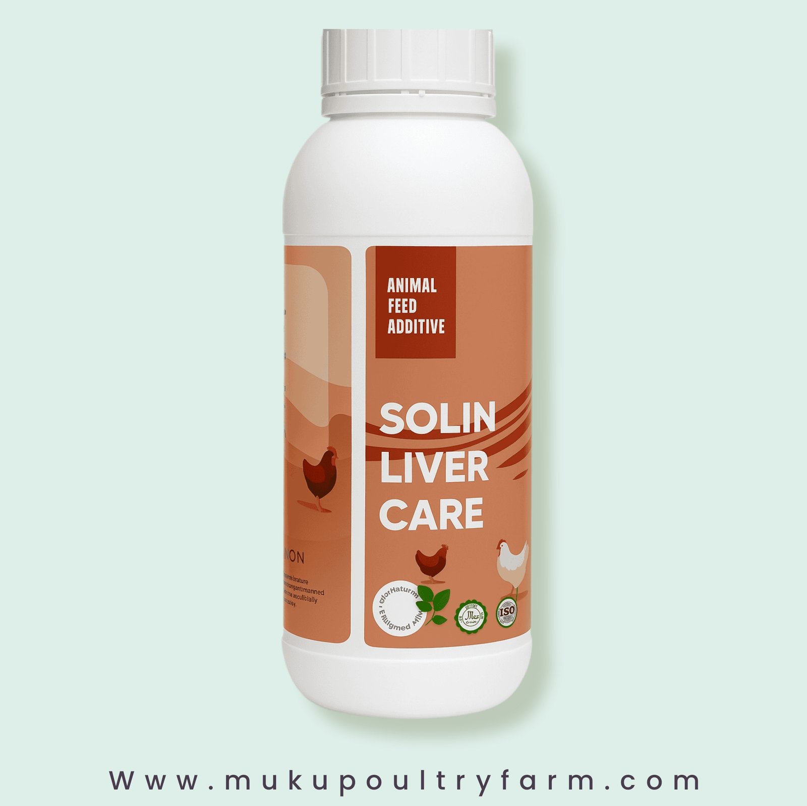 Solin Liver Care – Poultry Feed Additive